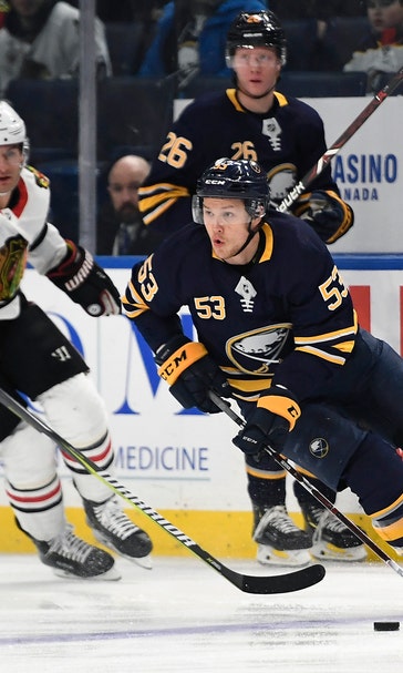 Sabres' Skinner tells AP he welcomes higher expectations